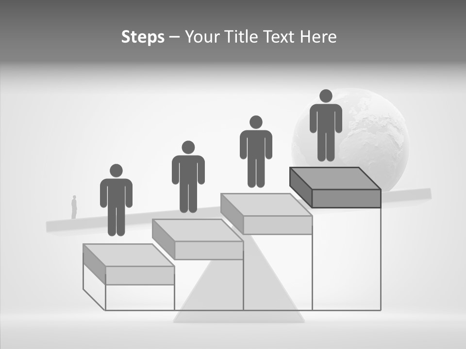 Leader Abstract Conceptual PowerPoint Template