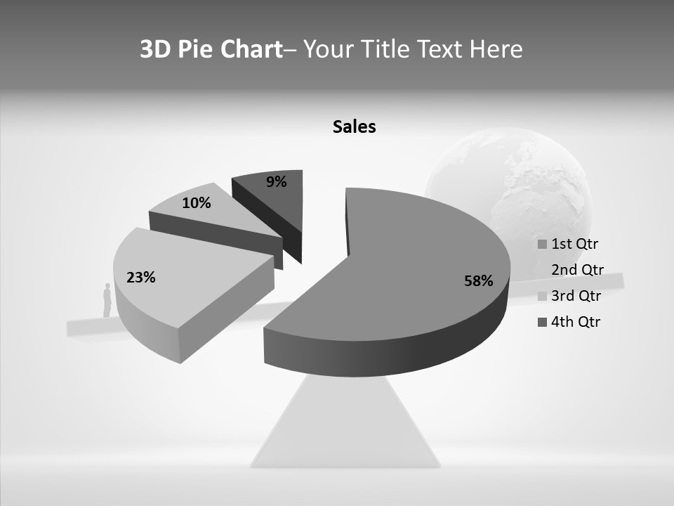Leader Abstract Conceptual PowerPoint Template