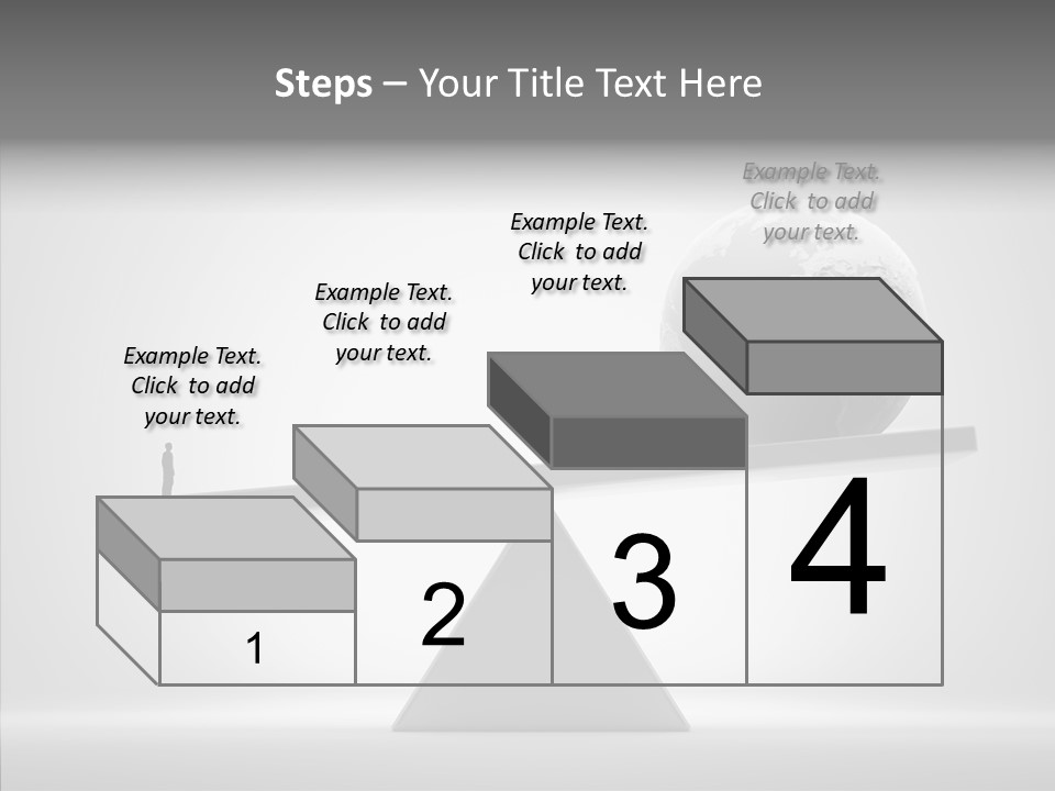 Leader Abstract Conceptual PowerPoint Template