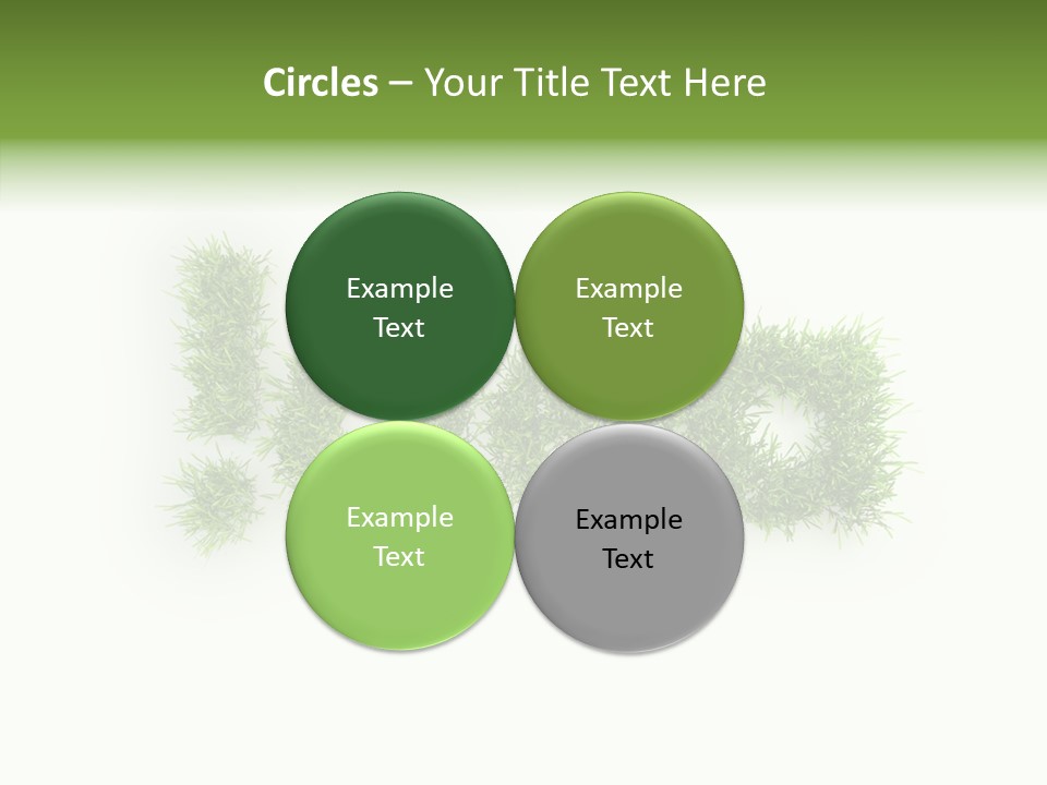 Conceptual Concept Ecology PowerPoint Template