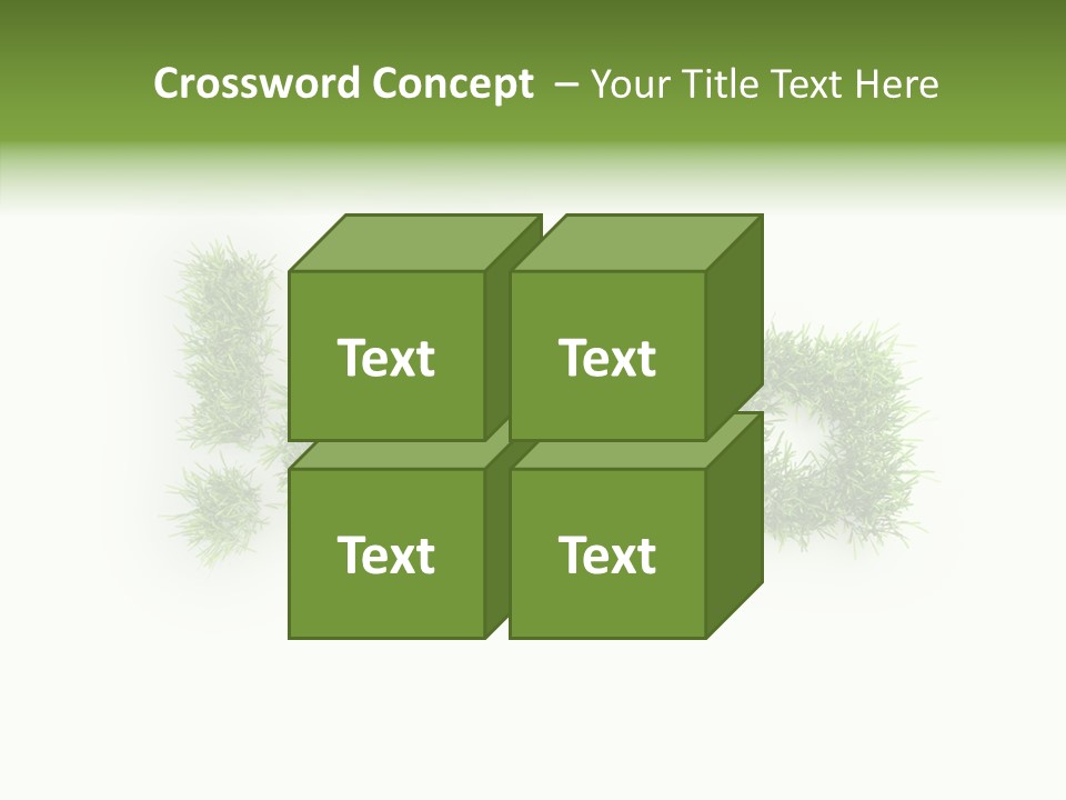 Conceptual Concept Ecology PowerPoint Template