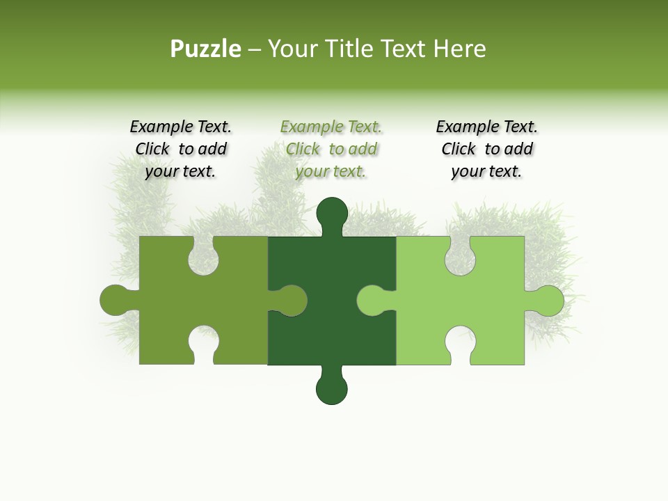 Conceptual Concept Ecology PowerPoint Template