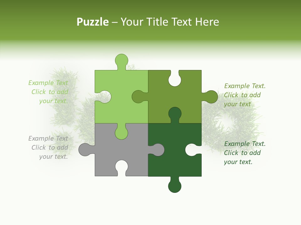 Conceptual Concept Ecology PowerPoint Template