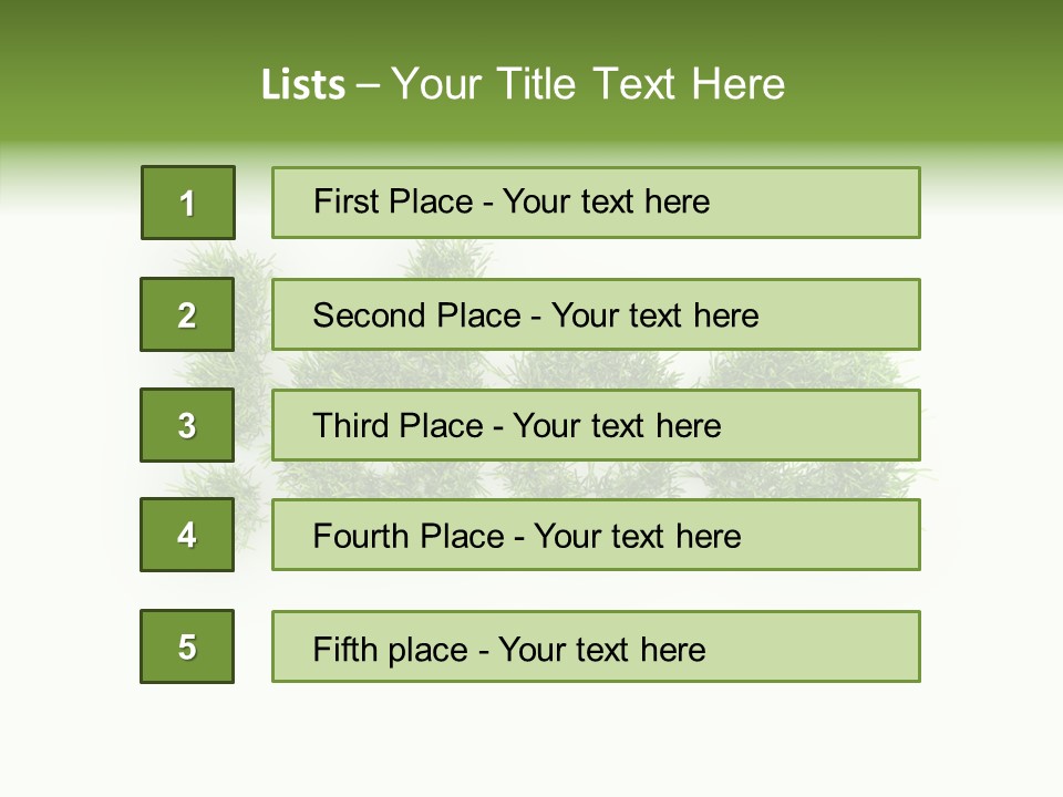 Conceptual Concept Ecology PowerPoint Template