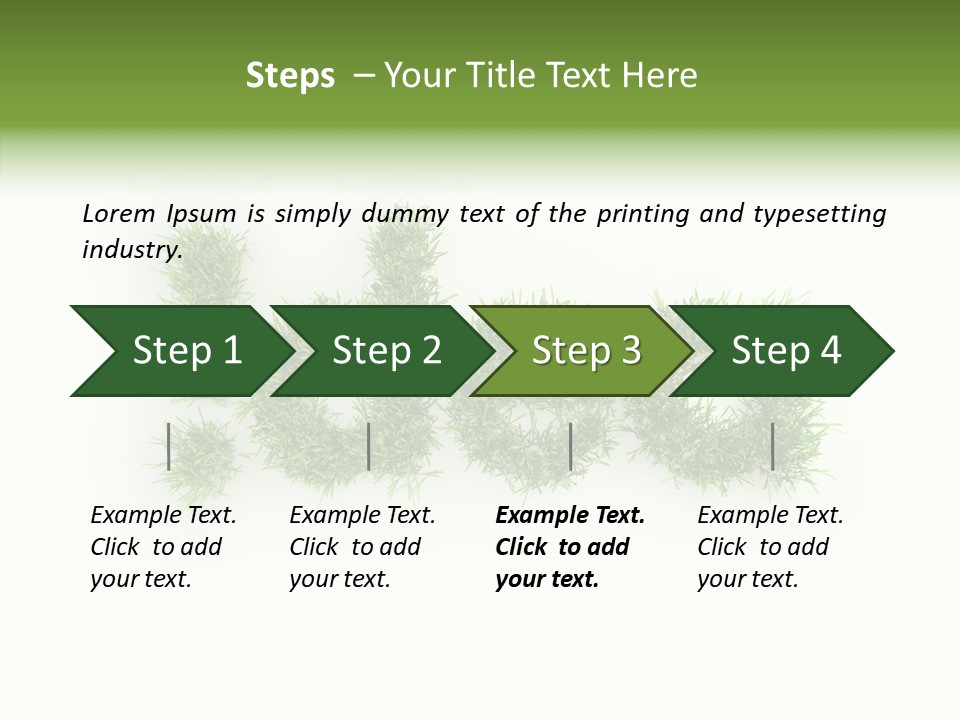 Conceptual Concept Ecology PowerPoint Template