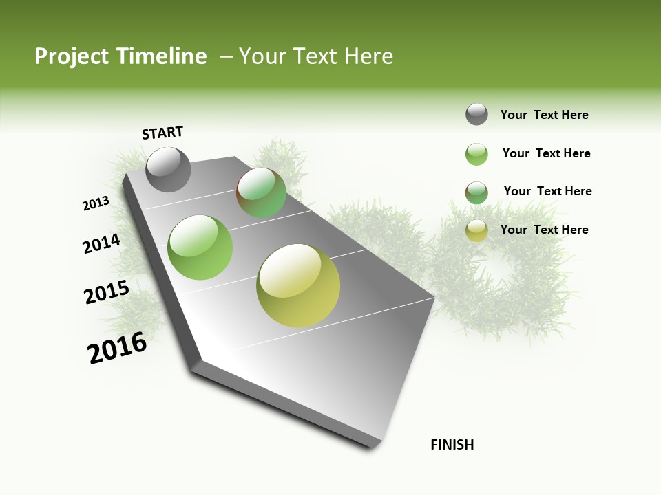 Conceptual Concept Ecology PowerPoint Template