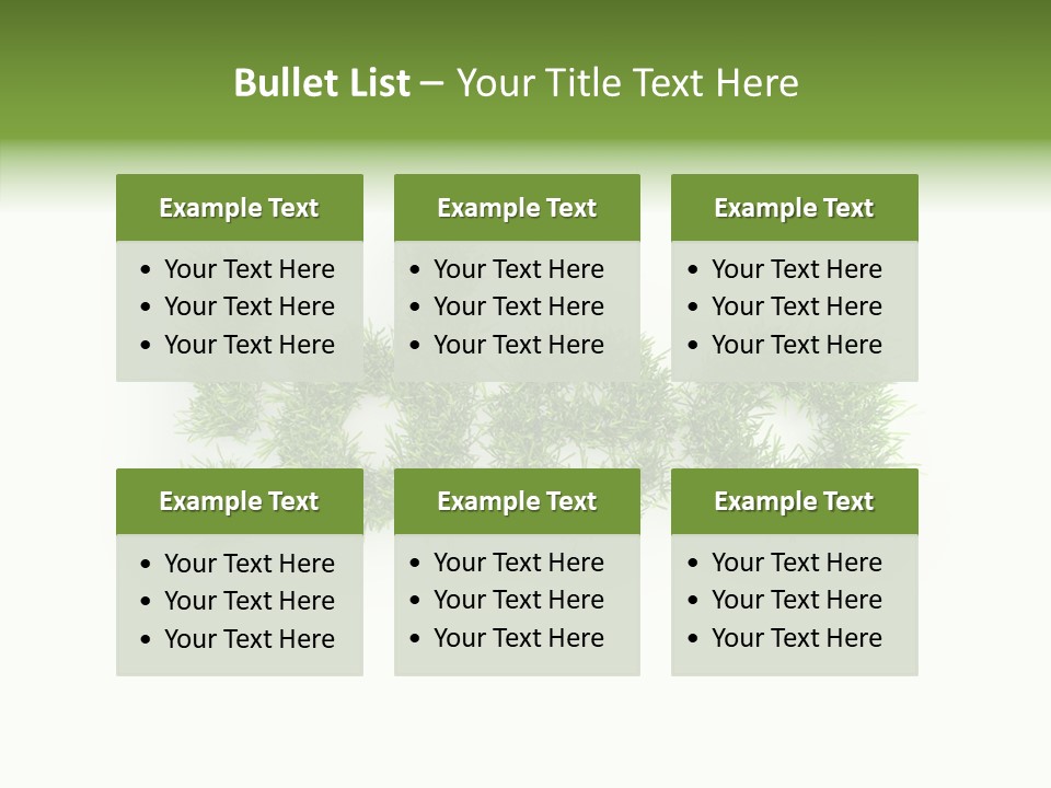Conceptual Concept Ecology PowerPoint Template