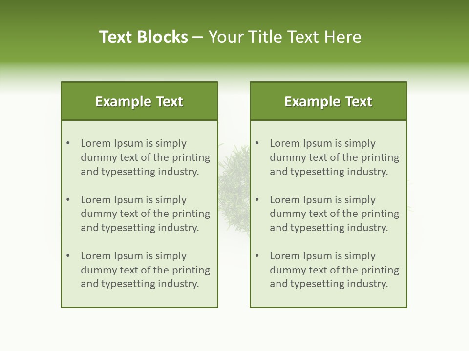 Conceptual Concept Ecology PowerPoint Template