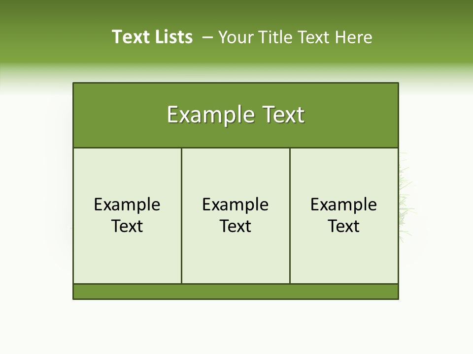 Conceptual Concept Ecology PowerPoint Template