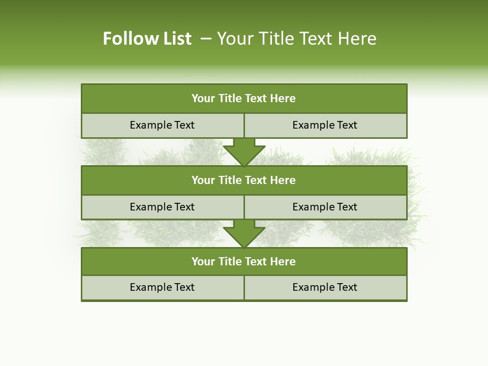 Conceptual Concept Ecology PowerPoint Template