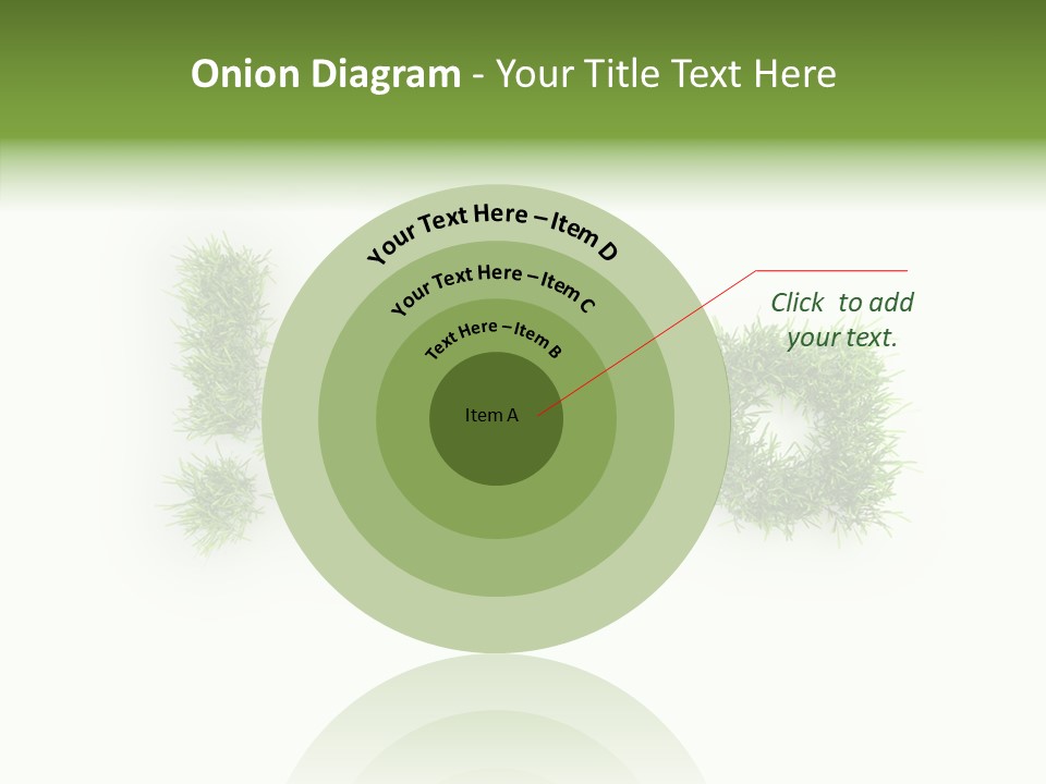 Conceptual Concept Ecology PowerPoint Template