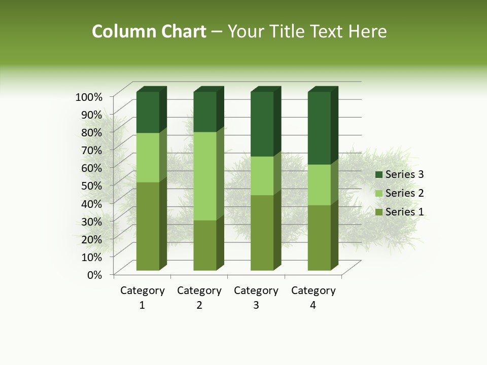 Conceptual Concept Ecology PowerPoint Template