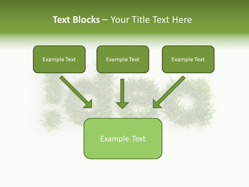 Conceptual Concept Ecology PowerPoint Template