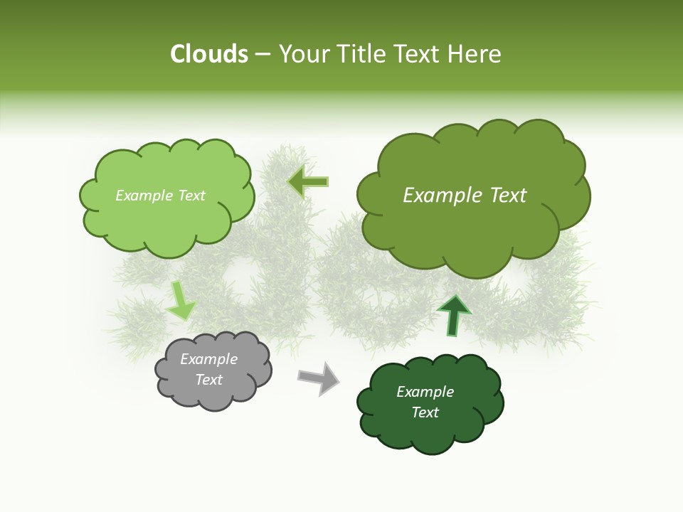 Conceptual Concept Ecology PowerPoint Template