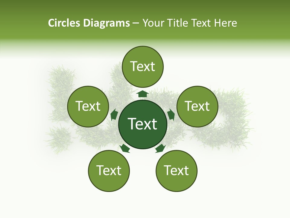 Conceptual Concept Ecology PowerPoint Template