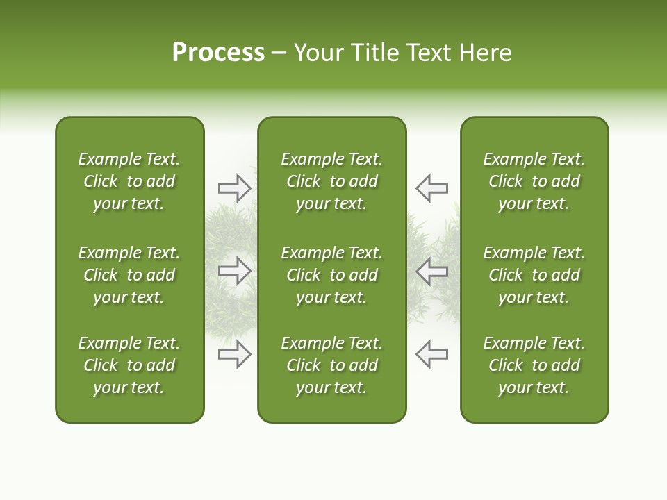 Conceptual Concept Ecology PowerPoint Template
