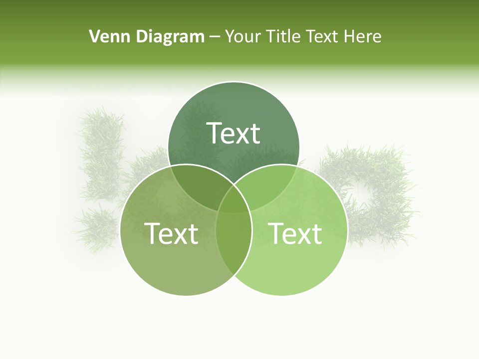 Conceptual Concept Ecology PowerPoint Template