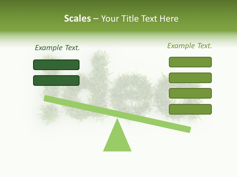 Conceptual Concept Ecology PowerPoint Template