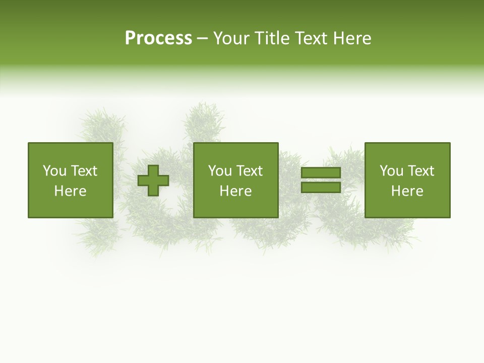 Conceptual Concept Ecology PowerPoint Template