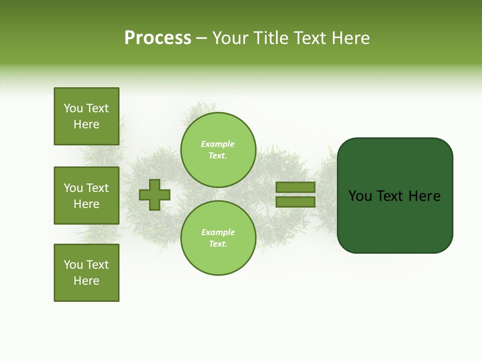 Conceptual Concept Ecology PowerPoint Template