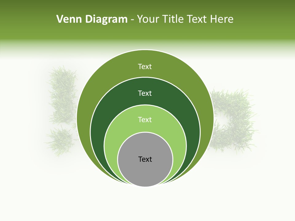 Conceptual Concept Ecology PowerPoint Template