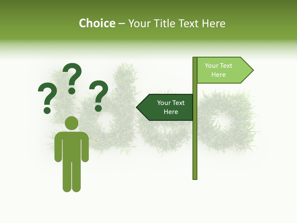 Conceptual Concept Ecology PowerPoint Template