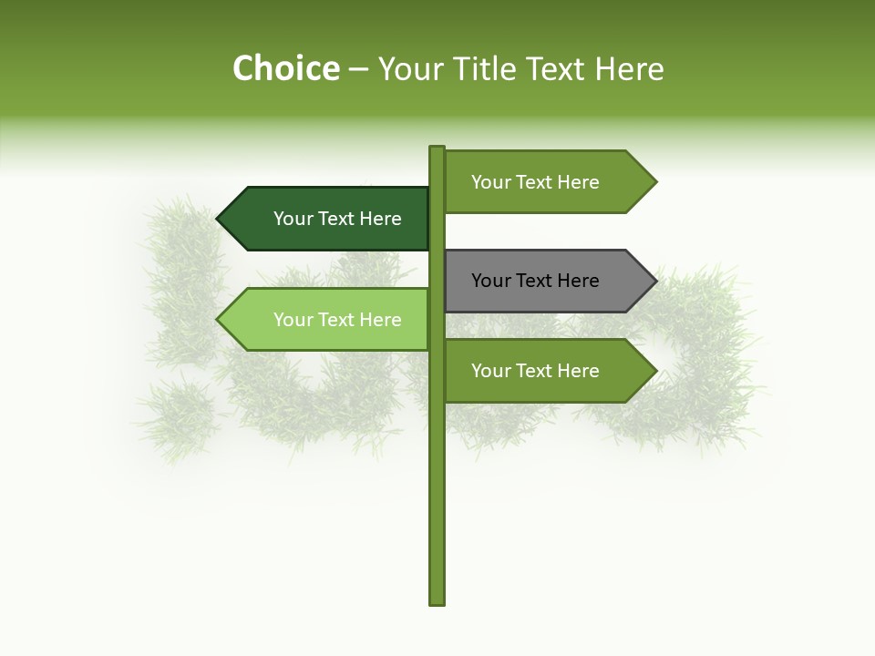 Conceptual Concept Ecology PowerPoint Template