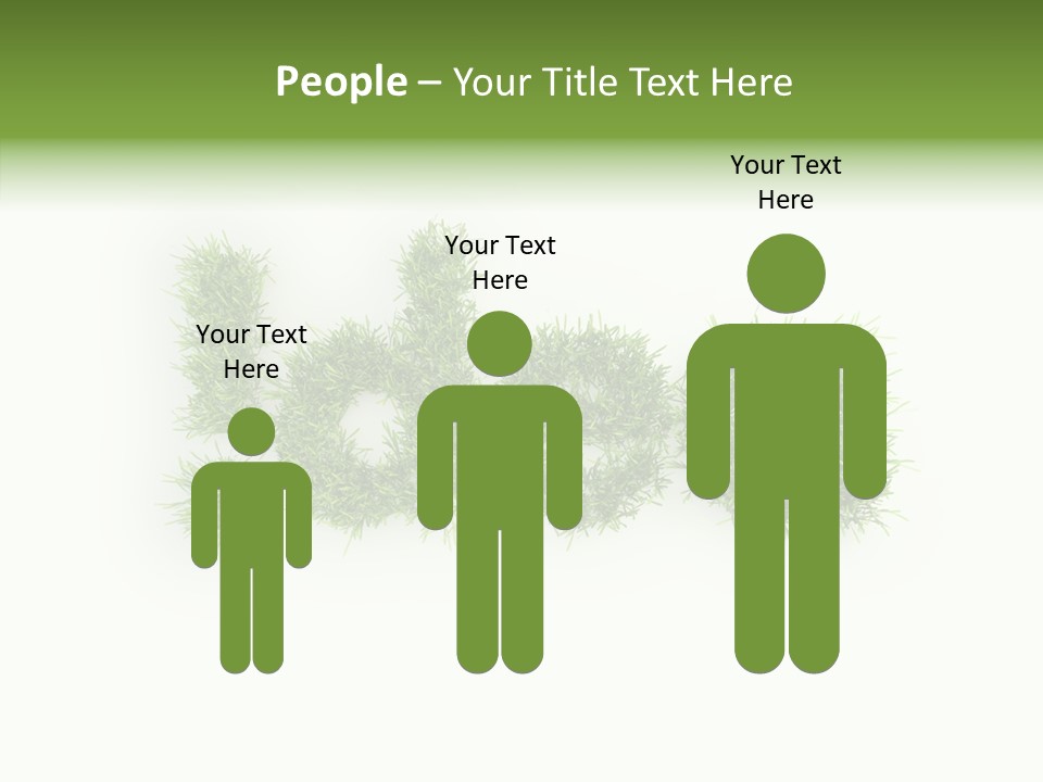 Conceptual Concept Ecology PowerPoint Template