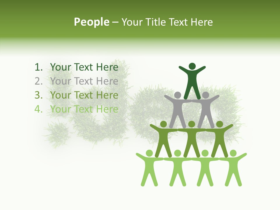 Conceptual Concept Ecology PowerPoint Template