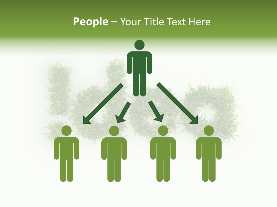 Conceptual Concept Ecology PowerPoint Template