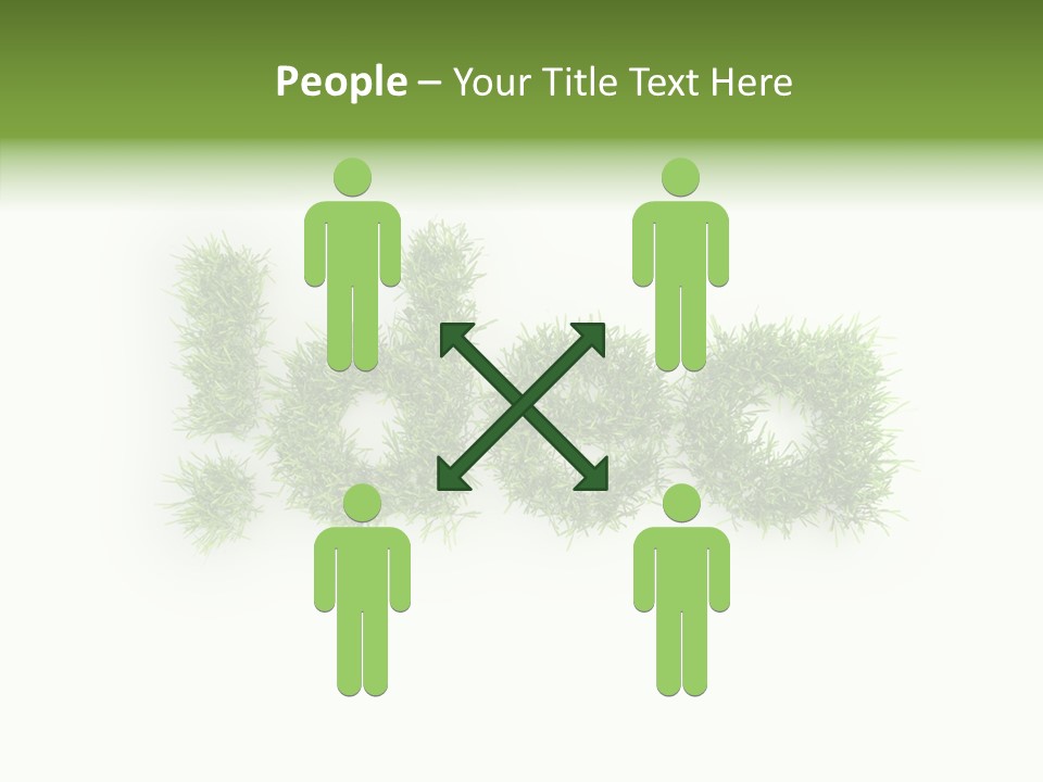 Conceptual Concept Ecology PowerPoint Template