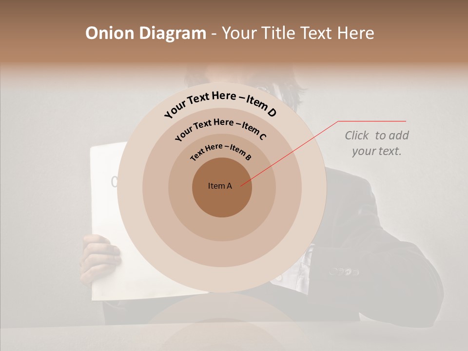 Career Marketing Caucasian PowerPoint Template