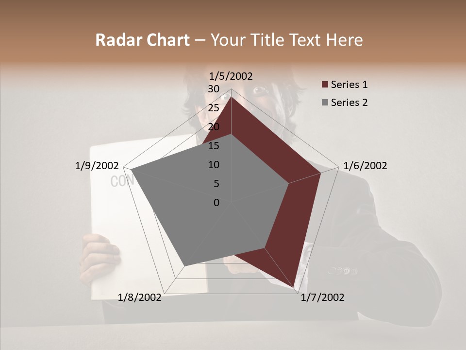 Career Marketing Caucasian PowerPoint Template