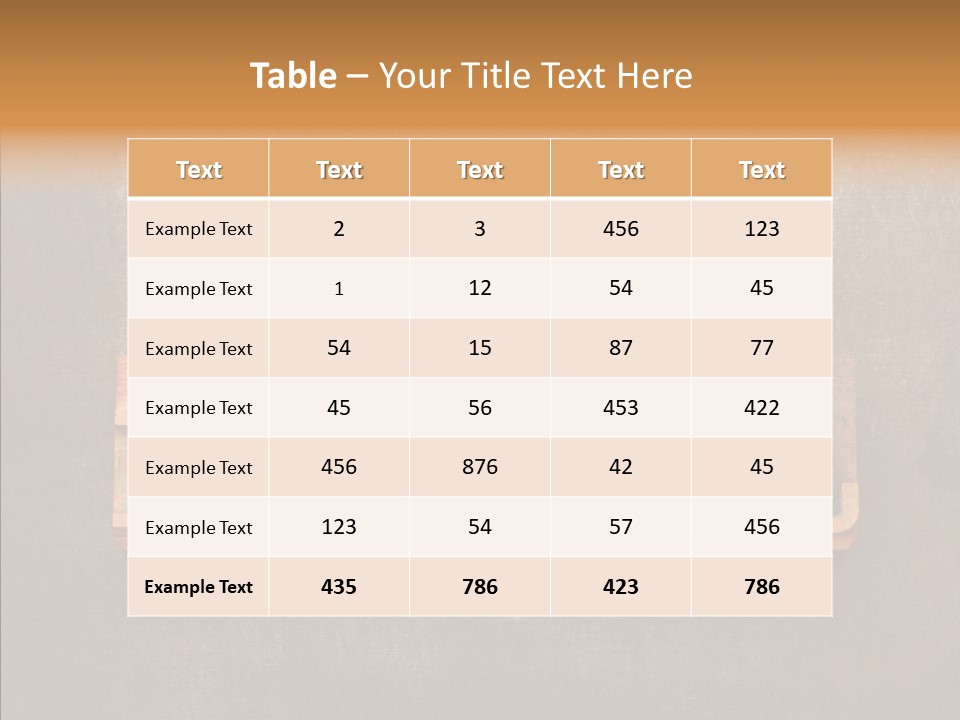 The Word Social Media Written In Wood Type Blocks PowerPoint Template