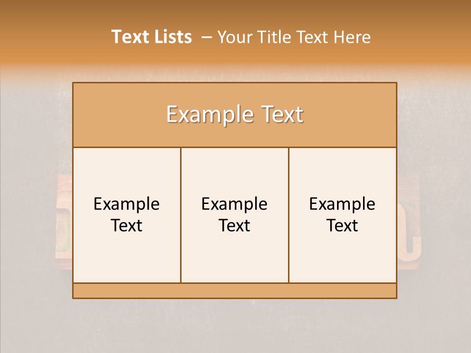 The Word Social Media Written In Wood Type Blocks PowerPoint Template