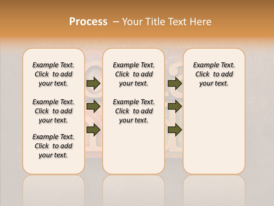 The Word Social Media Written In Wood Type Blocks PowerPoint Template