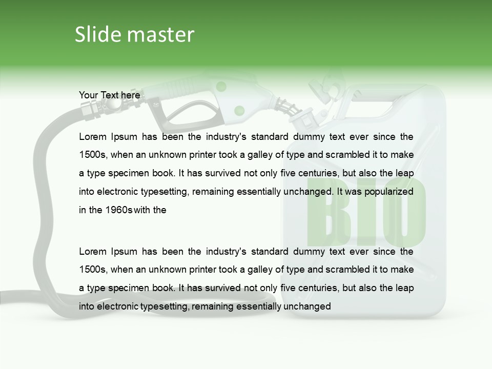 Background Metallic Three Dimensional PowerPoint Template