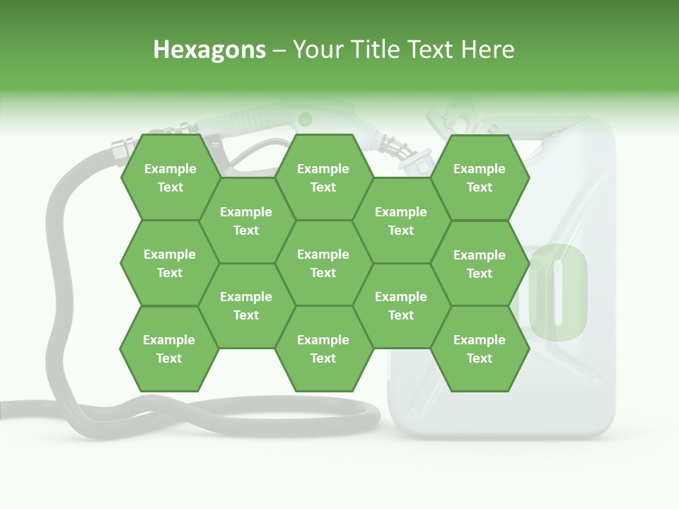 Background Metallic Three Dimensional PowerPoint Template