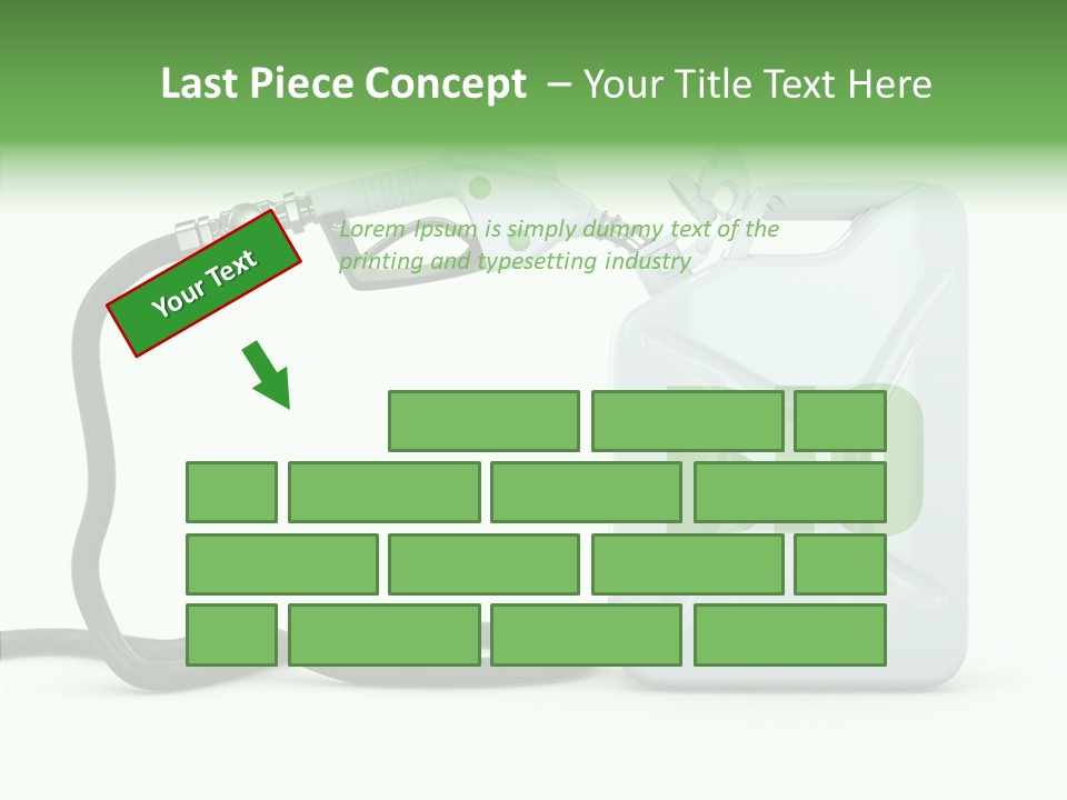 Background Metallic Three Dimensional PowerPoint Template