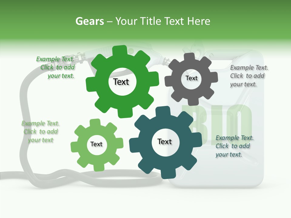 Background Metallic Three Dimensional PowerPoint Template