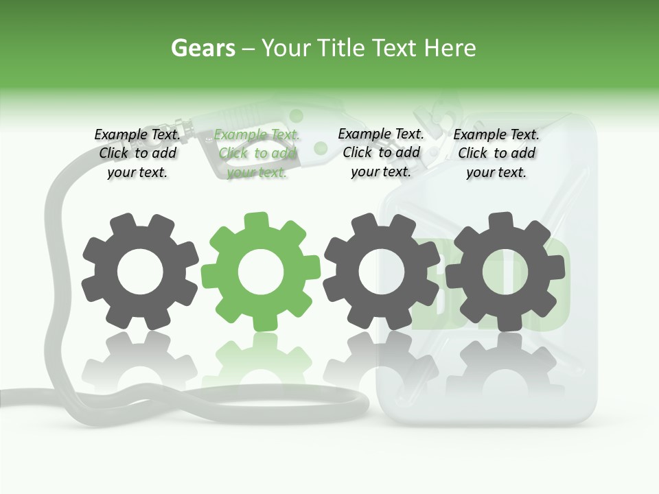 Background Metallic Three Dimensional PowerPoint Template