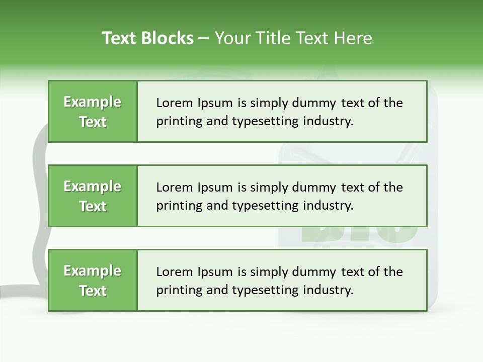 Background Metallic Three Dimensional PowerPoint Template