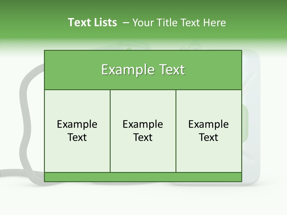 Background Metallic Three Dimensional PowerPoint Template
