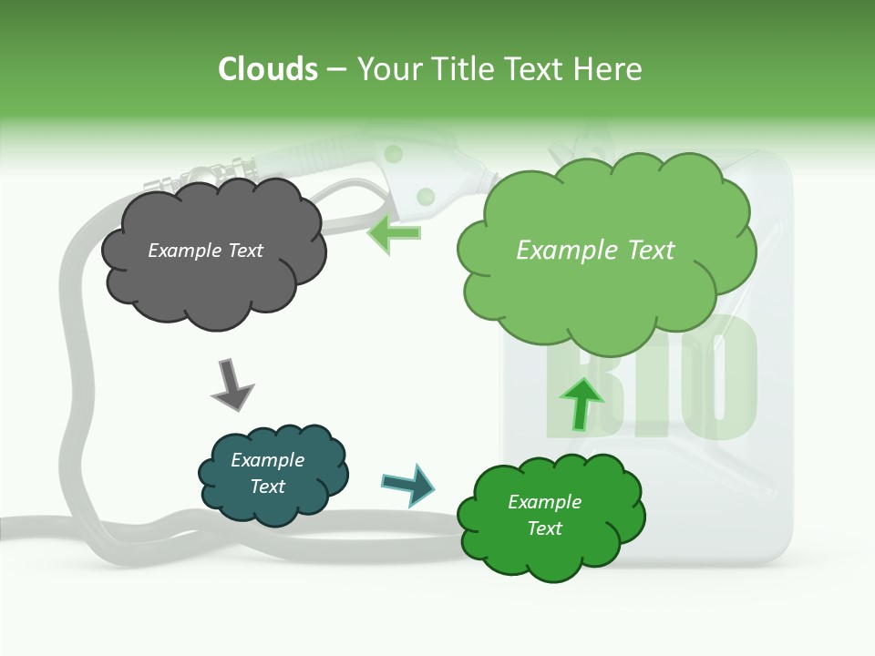 Background Metallic Three Dimensional PowerPoint Template