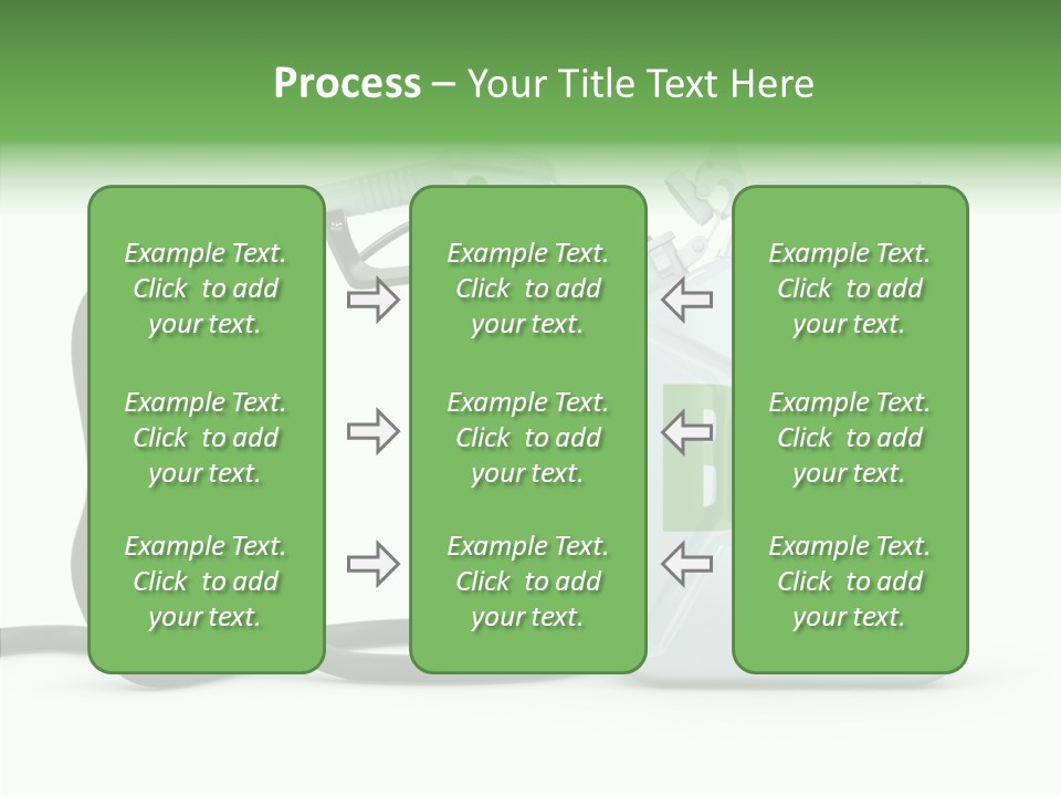 Background Metallic Three Dimensional PowerPoint Template