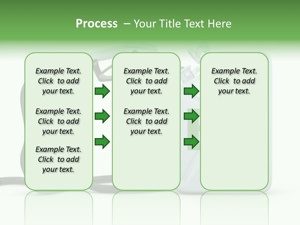 Background Metallic Three Dimensional PowerPoint Template