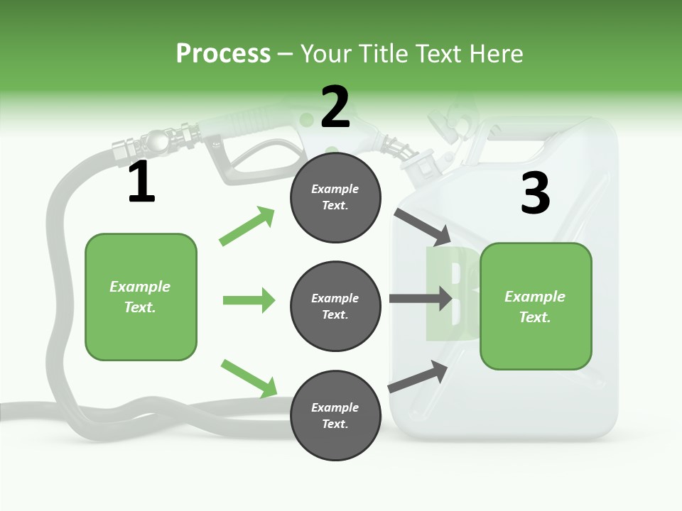 Background Metallic Three Dimensional PowerPoint Template