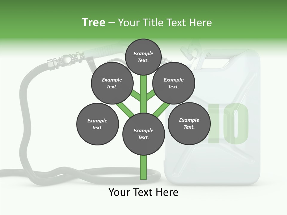 Background Metallic Three Dimensional PowerPoint Template