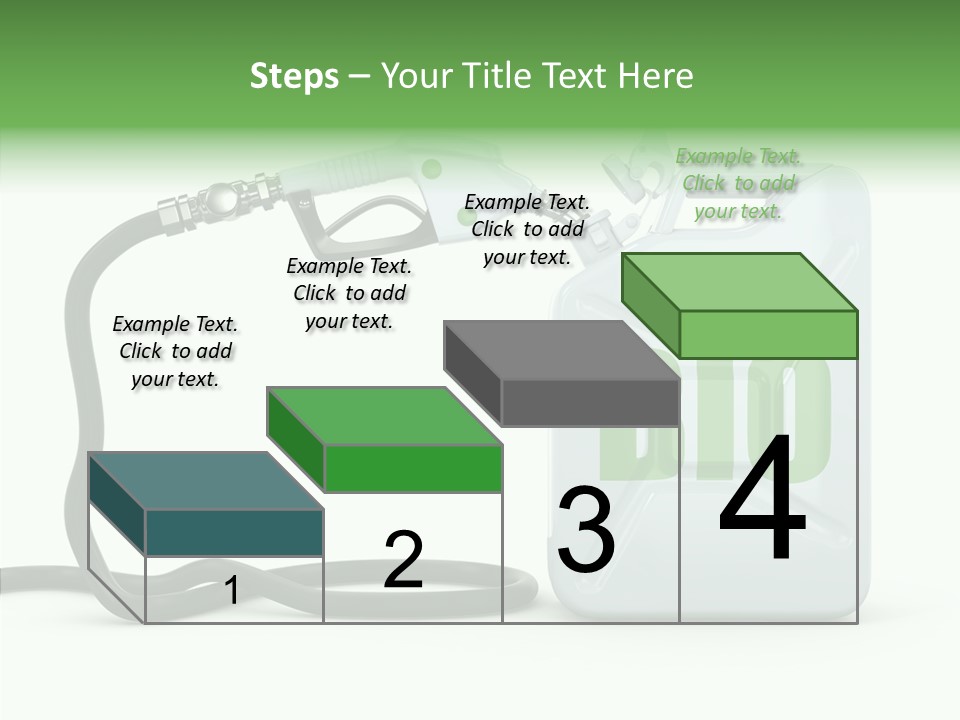 Background Metallic Three Dimensional PowerPoint Template