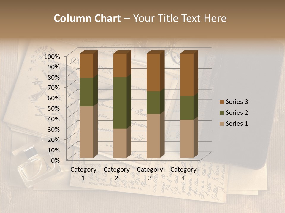 Scrap Letter Craft PowerPoint Template